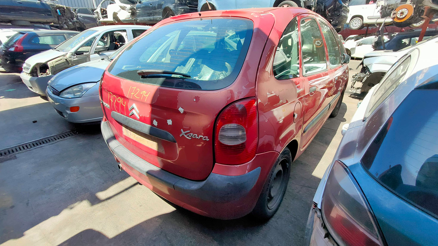 Citroën Xsara Picasso en Autodesguace CAT La Mina.