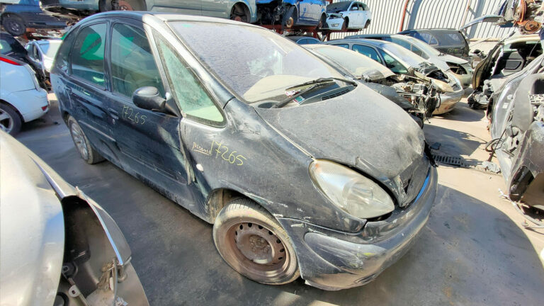 Citroën Xsara Picasso en Autodesguace CAT La Mina.