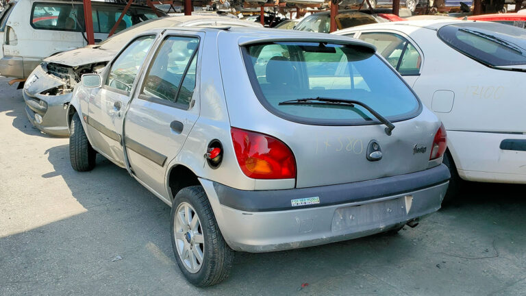 Ford Fiesta en Autodesguace CAT La Mina.