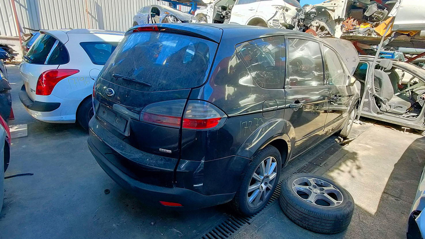 Ford S-Max en Autodesguace CAT La Mina.