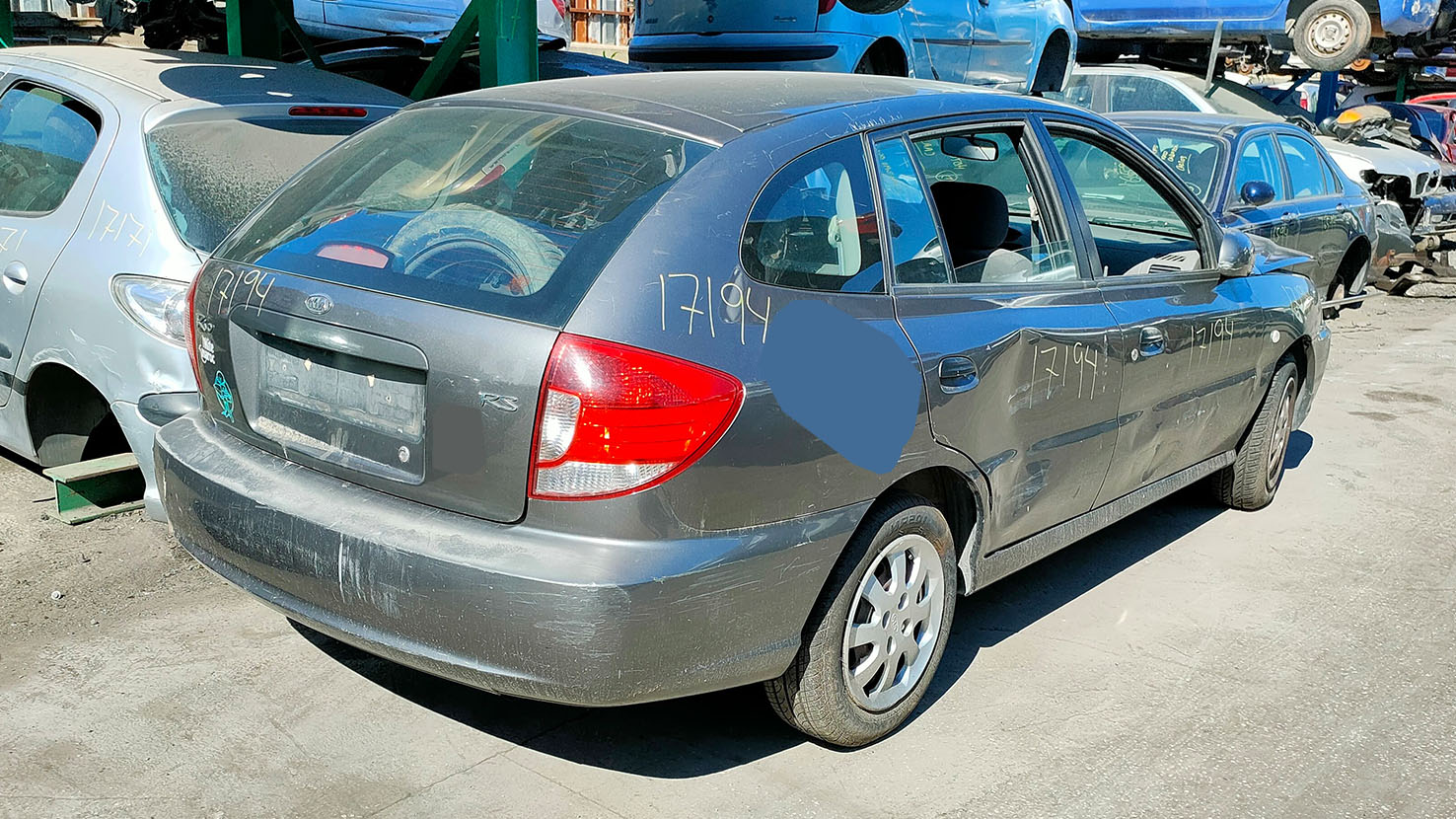 Kia Rio en Autodesguace CAT La Mina.