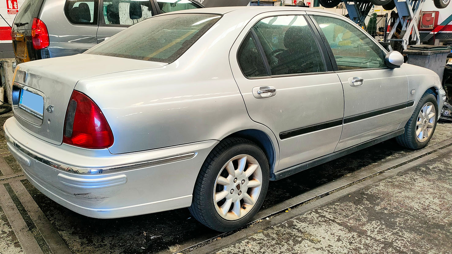 Rover 45 en Autodesguace CAT La Mina.