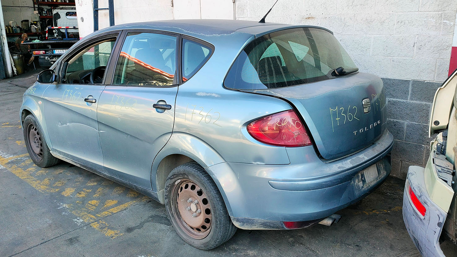 Seat Toledo en Autodesguace CAT La Mina.