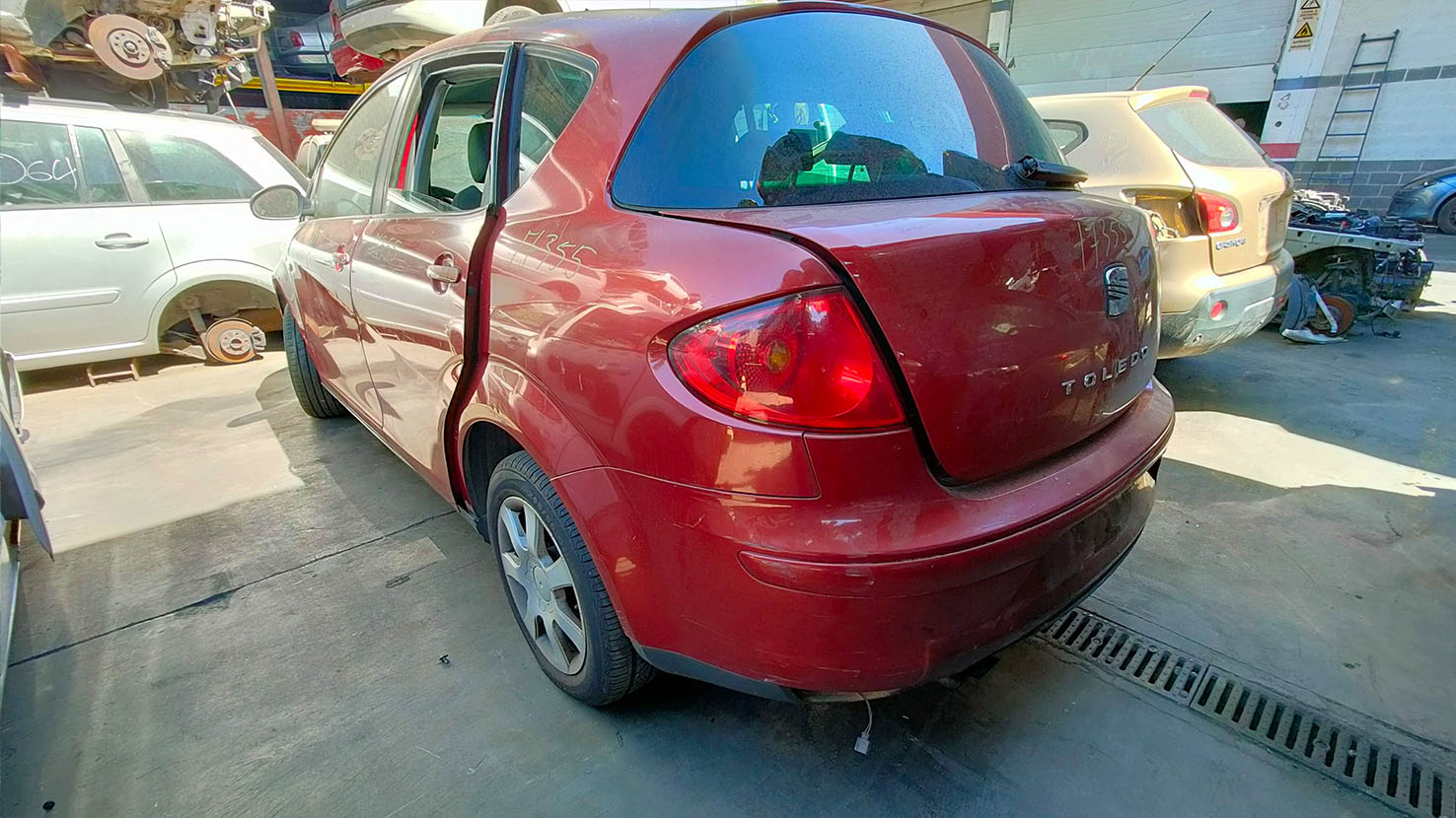 Seat Toledo en Autodesguace CAT La Mina.