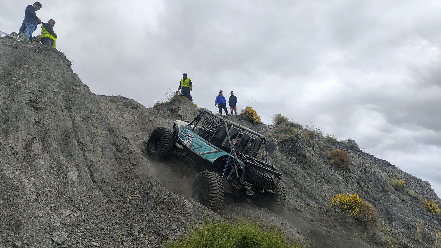 Equipo MJ Neumáticos Extreme 4x4 de Torrox.