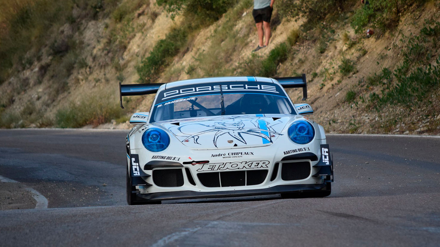 Subida a Noalejo Porsche.