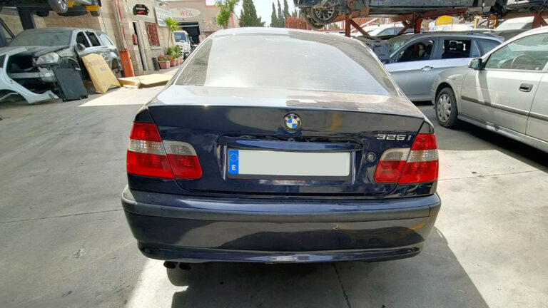 BMW Serie 3 en Autodesguace CAT La Mina.