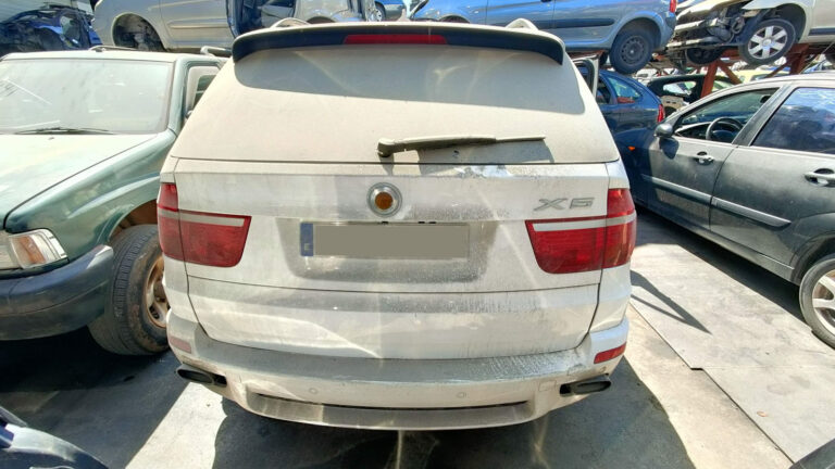 BMW X5 en Autodesguace CAT La Mina.