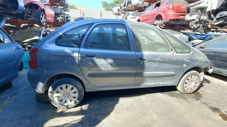 Citroën Picasso en Autodesguace CAT La Mina.