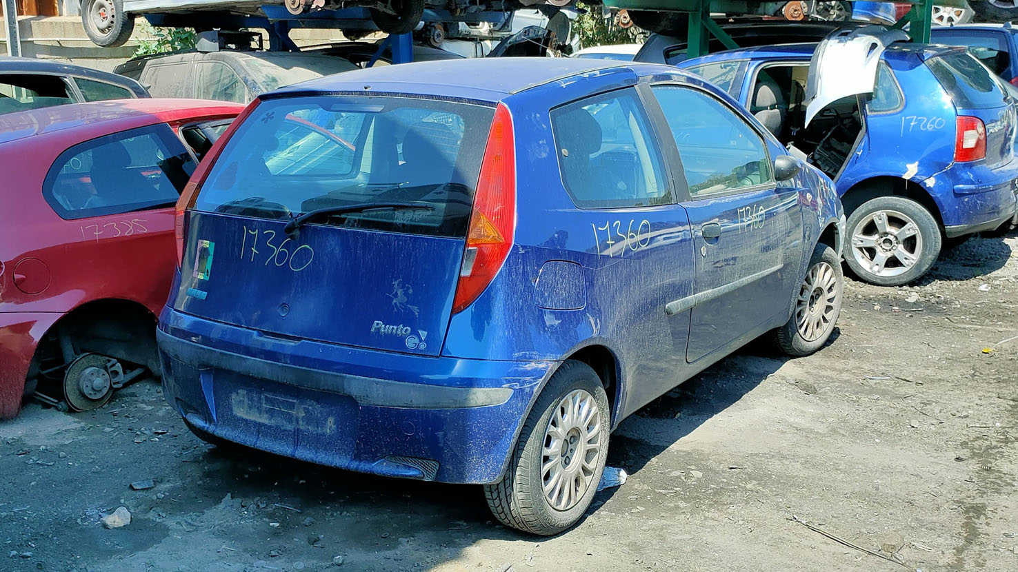 Fiat Punto en Autodesguace CAT La Mina.