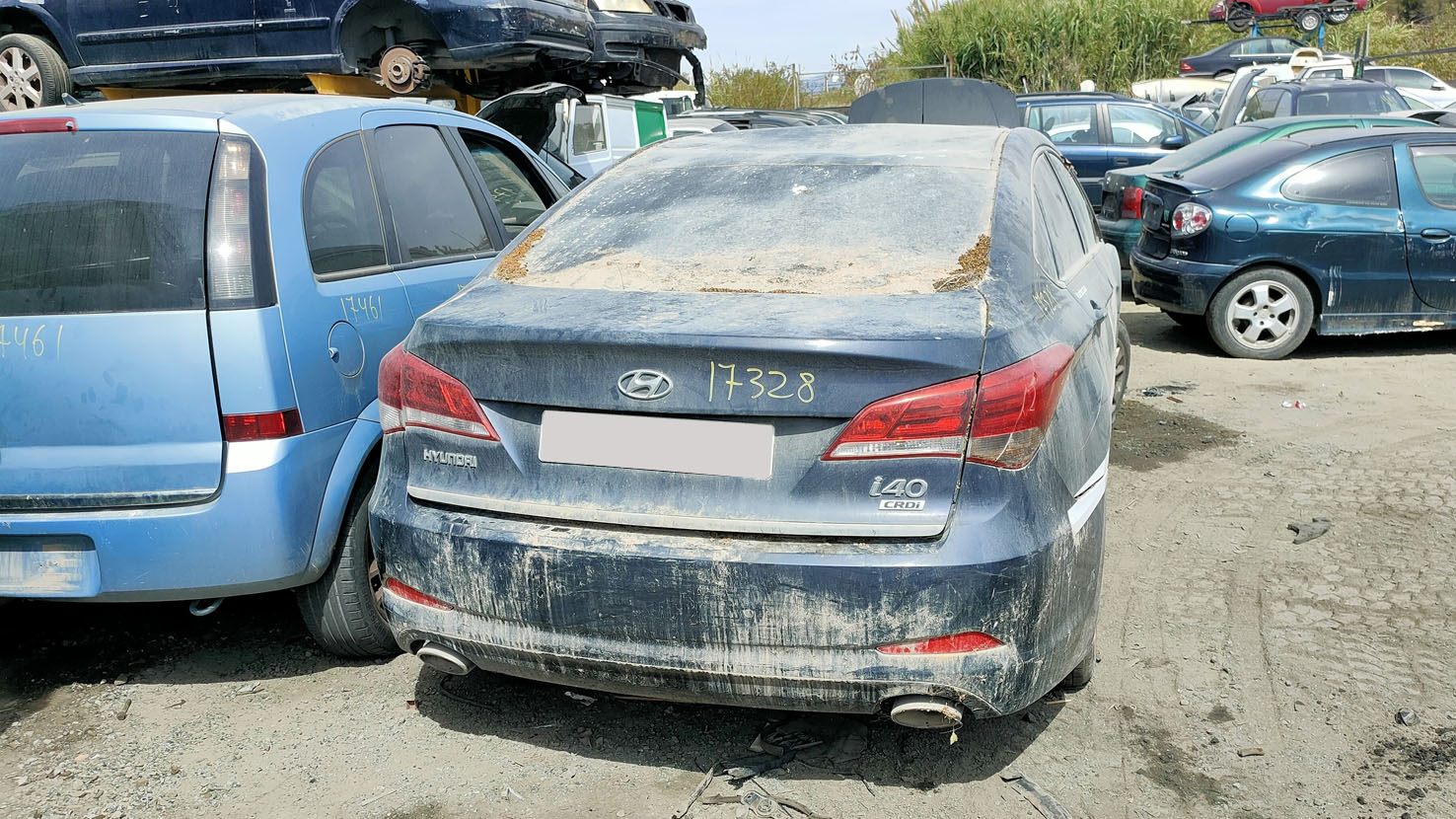 Hyundai i40 CRDi en Autodesguace CAT La Mina.