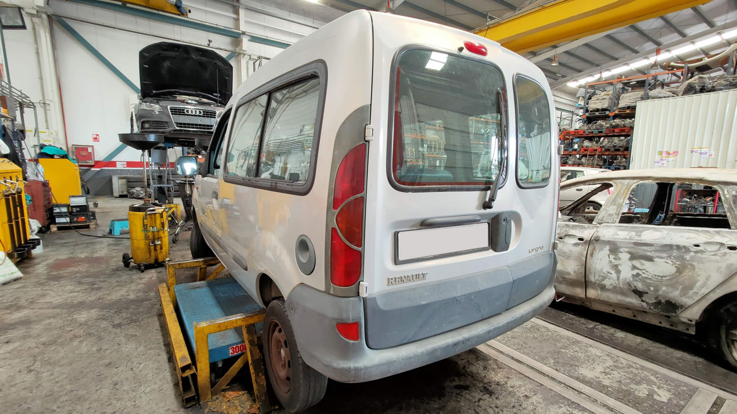 Renault Kangoo en Autodesguace CAT La Mina.