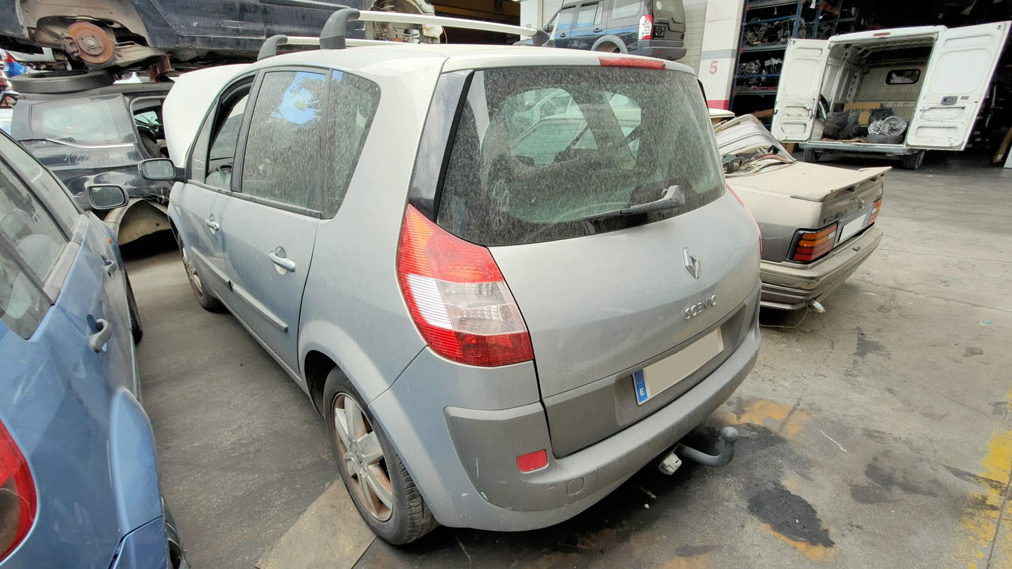 Renault Scenic en Autodesguace CAT La Mina.