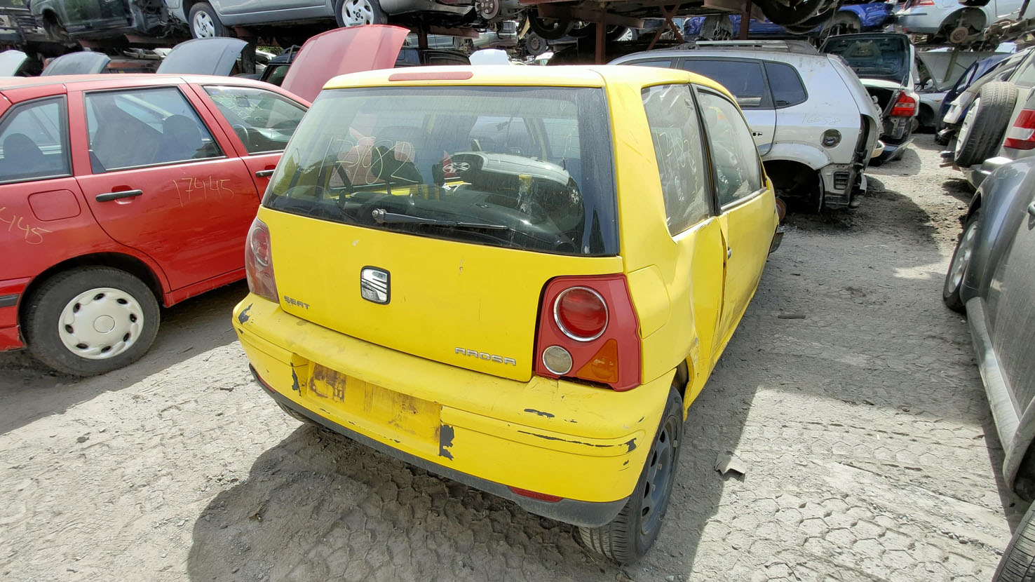 Seat Arosa en Autodesguace CAT La Mina.