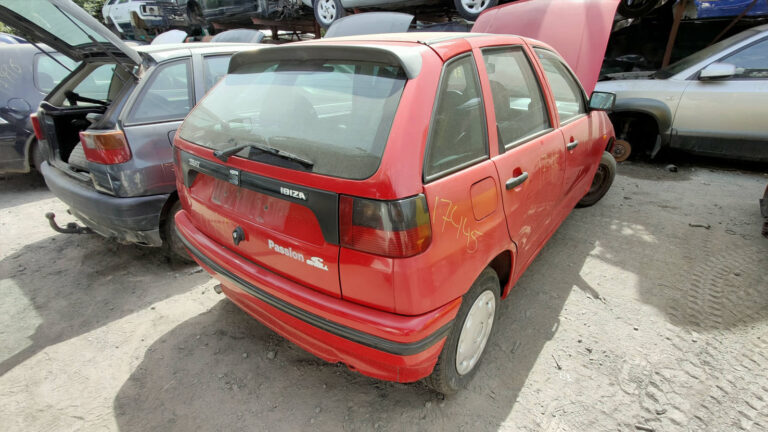 Seat Ibiza en Autodesguace CAT La Mina.