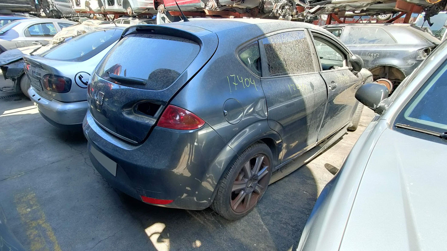 Seat León en Autodesguace CAT La Mina.