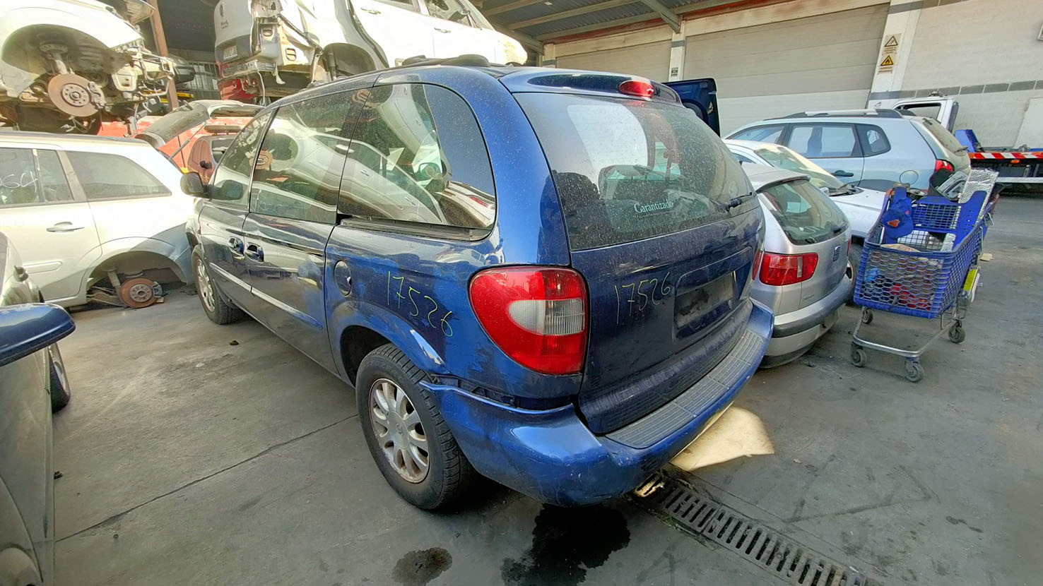 Chrysler Grand Voyager en Autodesguace CAT La Mina.