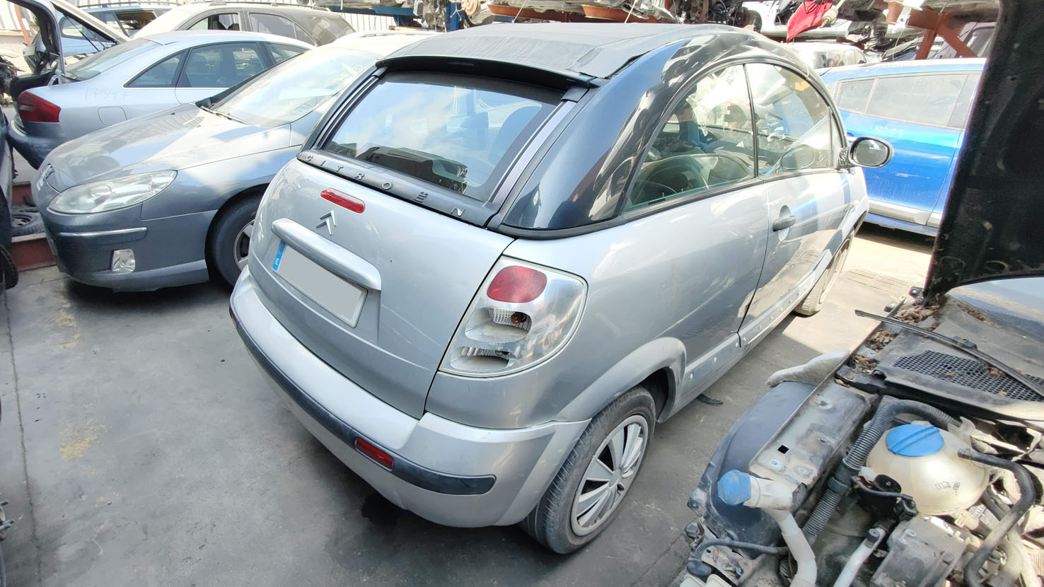 Citroën C3 Pluriel en Autodesguace CAT La Mina.