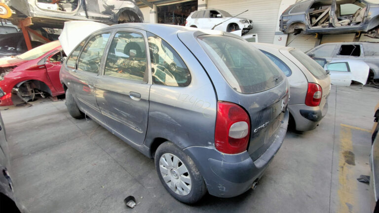 Citroën Picasso en Autodesguace CAT La Mina.