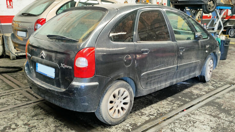 Citroën Picasso en Autodesguace CAT La Mina.