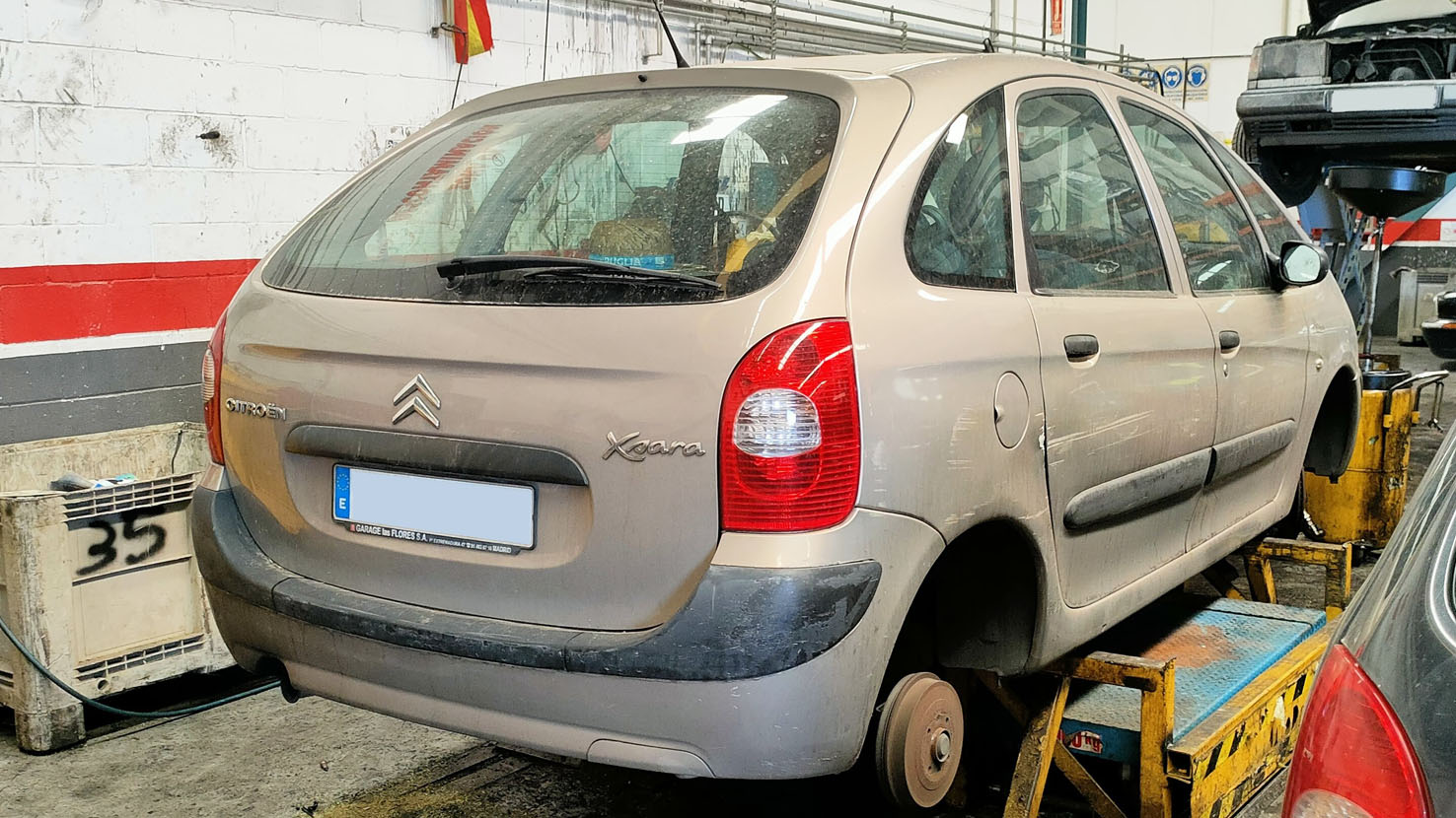 Citroën Picasso en Autodesguace CAT La Mina.