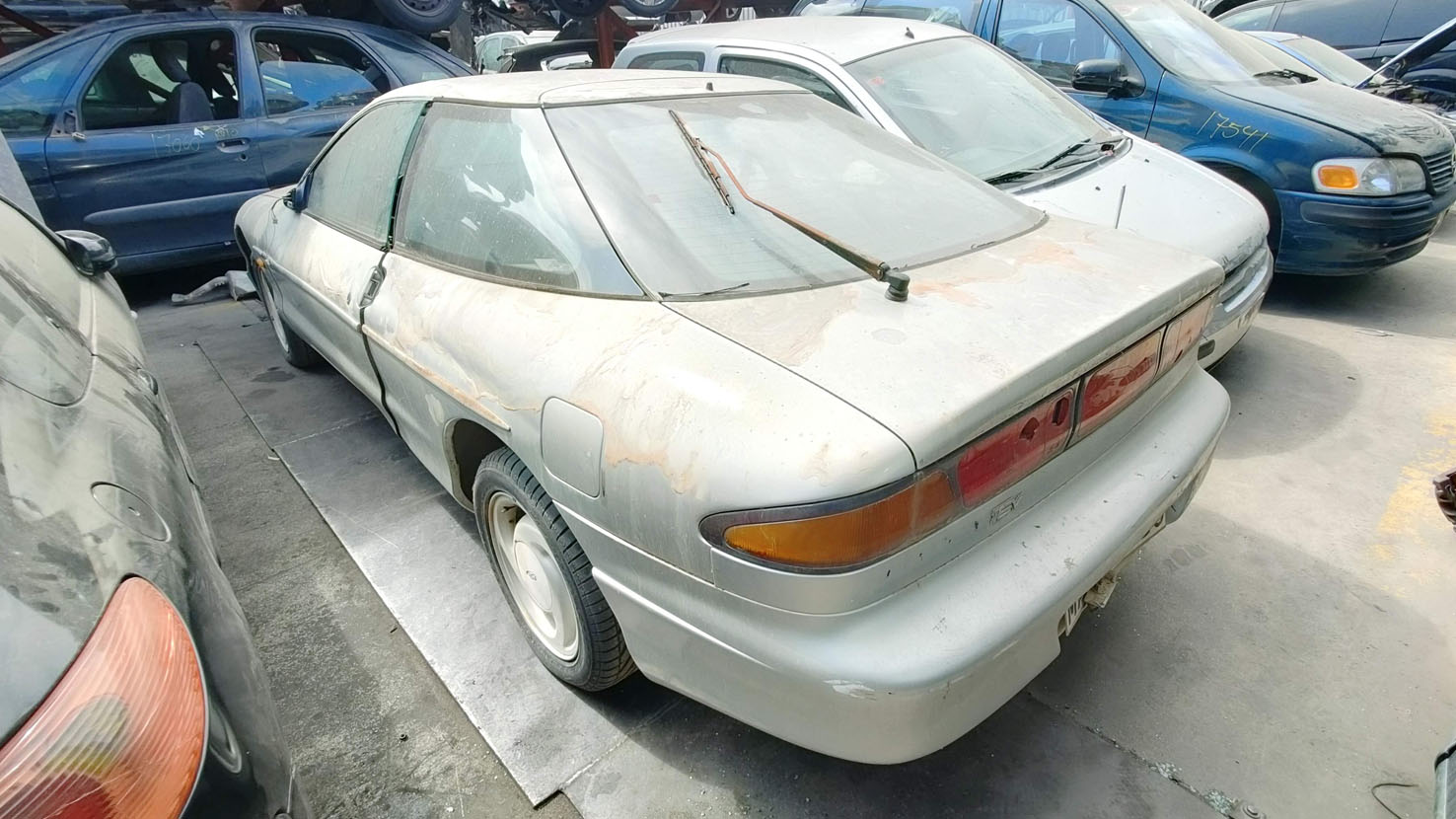 Ford Probe en Autodesguace CAT La Mina.