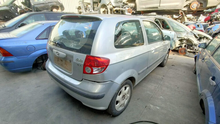 Hyundai Getz en Autodesguace CAT La Mina.