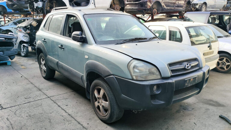 Hyundai Tucson en Autodesguace CAT La Mina.