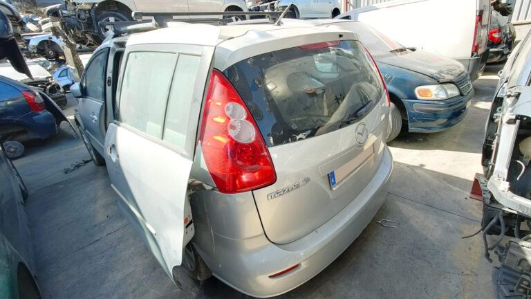 Mazda 5 en Autodesguace CAT La Mina.