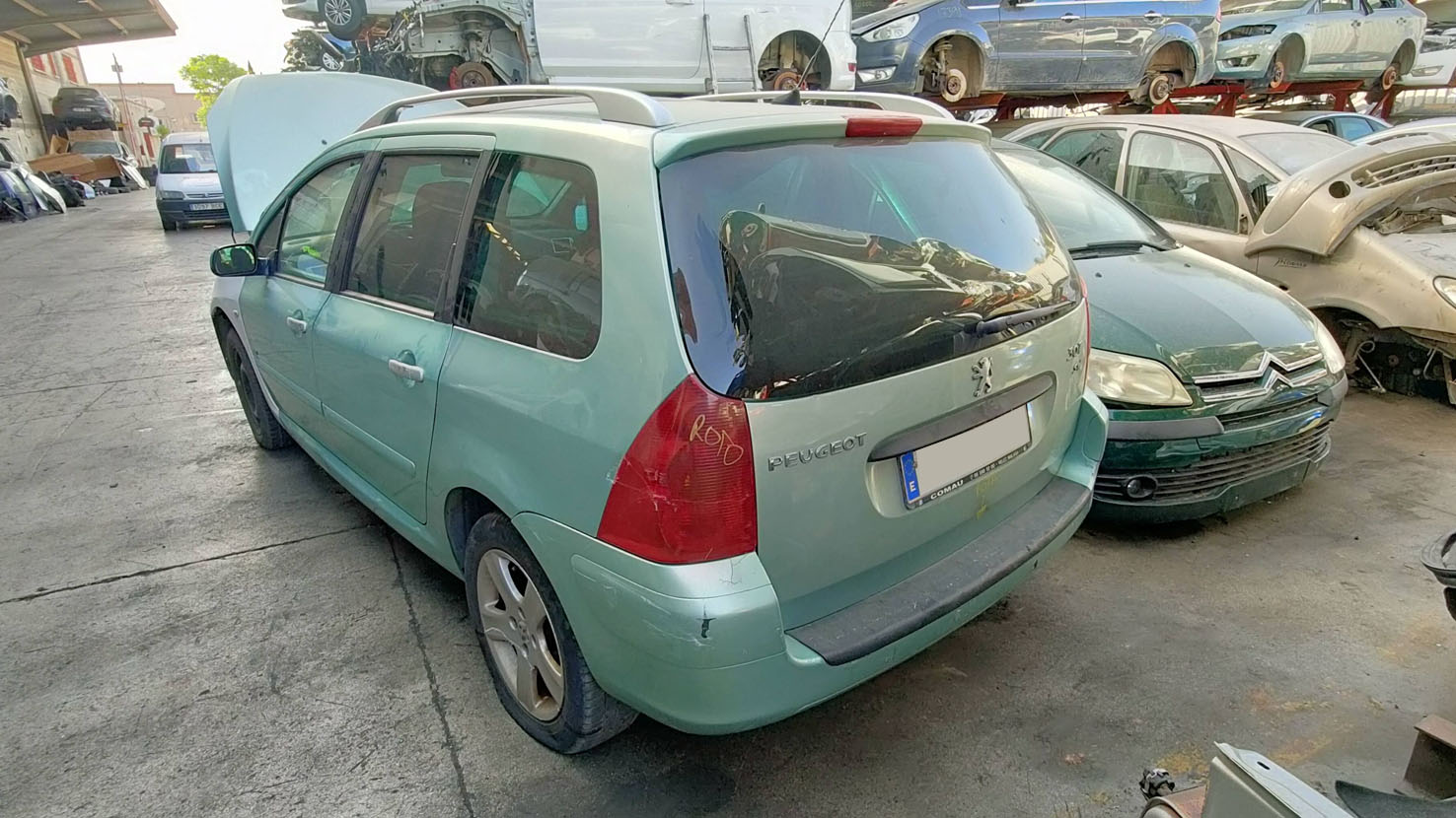 Peugeot 307 SW en Autodesguace CAT La Mina.