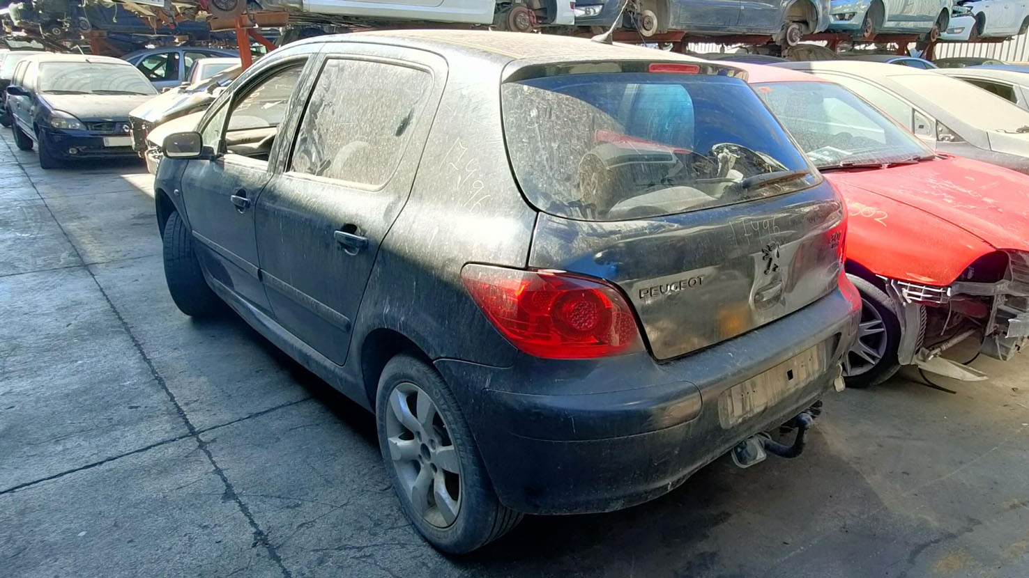 Peugeot 307 en Autodesguace CAT La Mina.