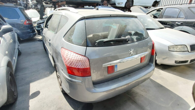 Peugeot 407 SW en Autodesguace CAT La Mina.