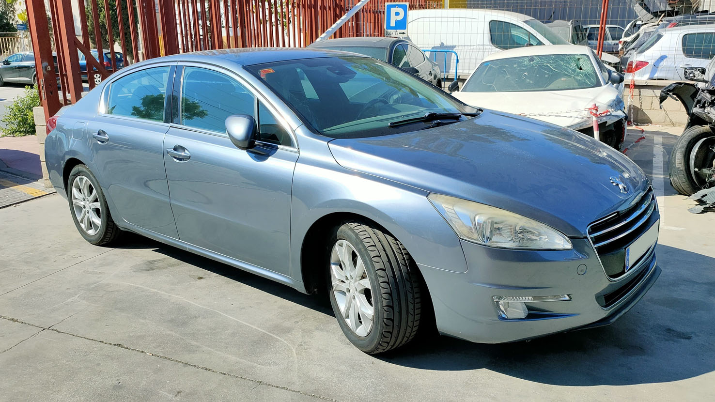 Peugeot 508 en Autodesguace CAT La Mina.