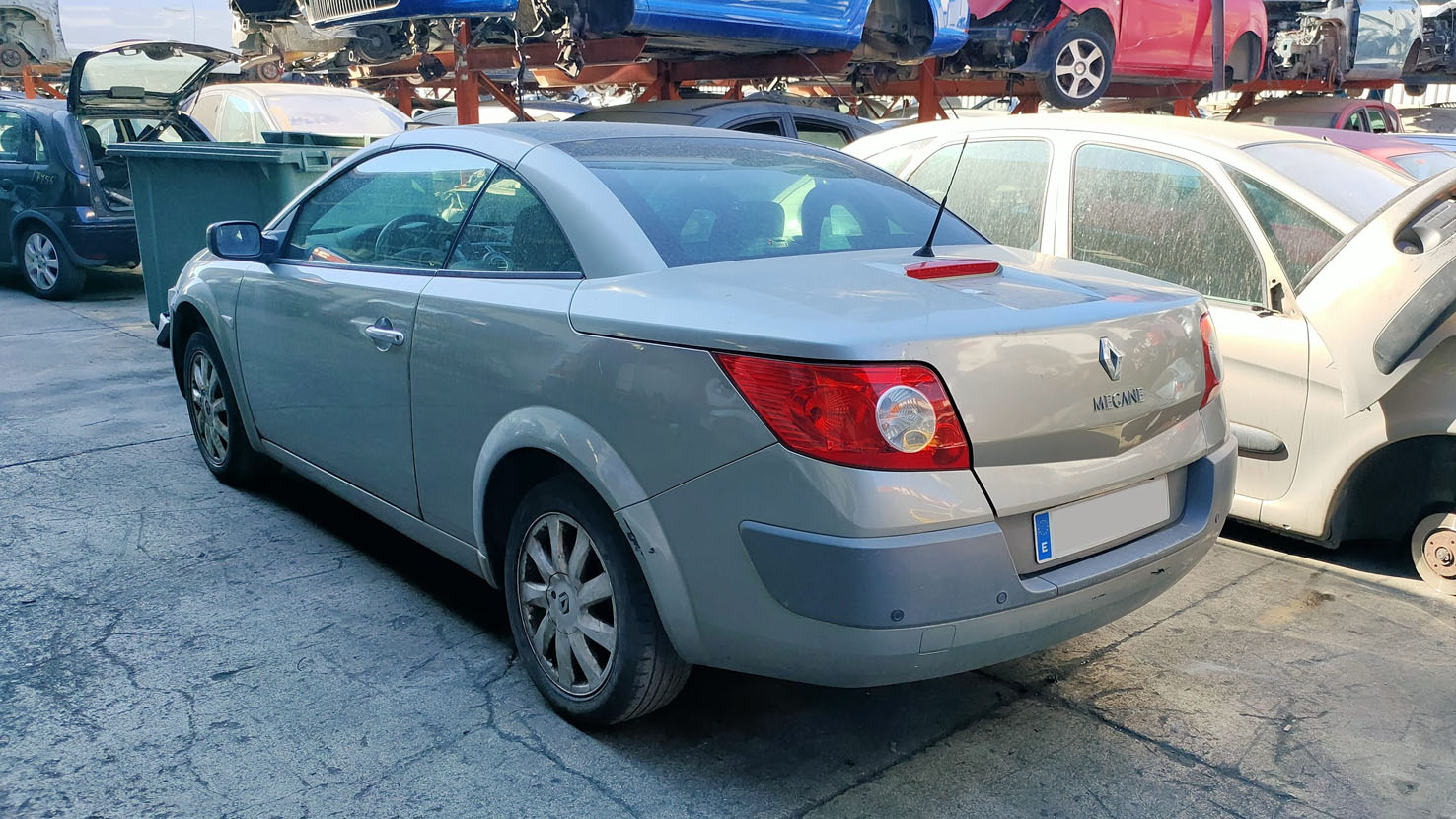 Renault Megane Cabrio en Autodesguace CAT La Mina.