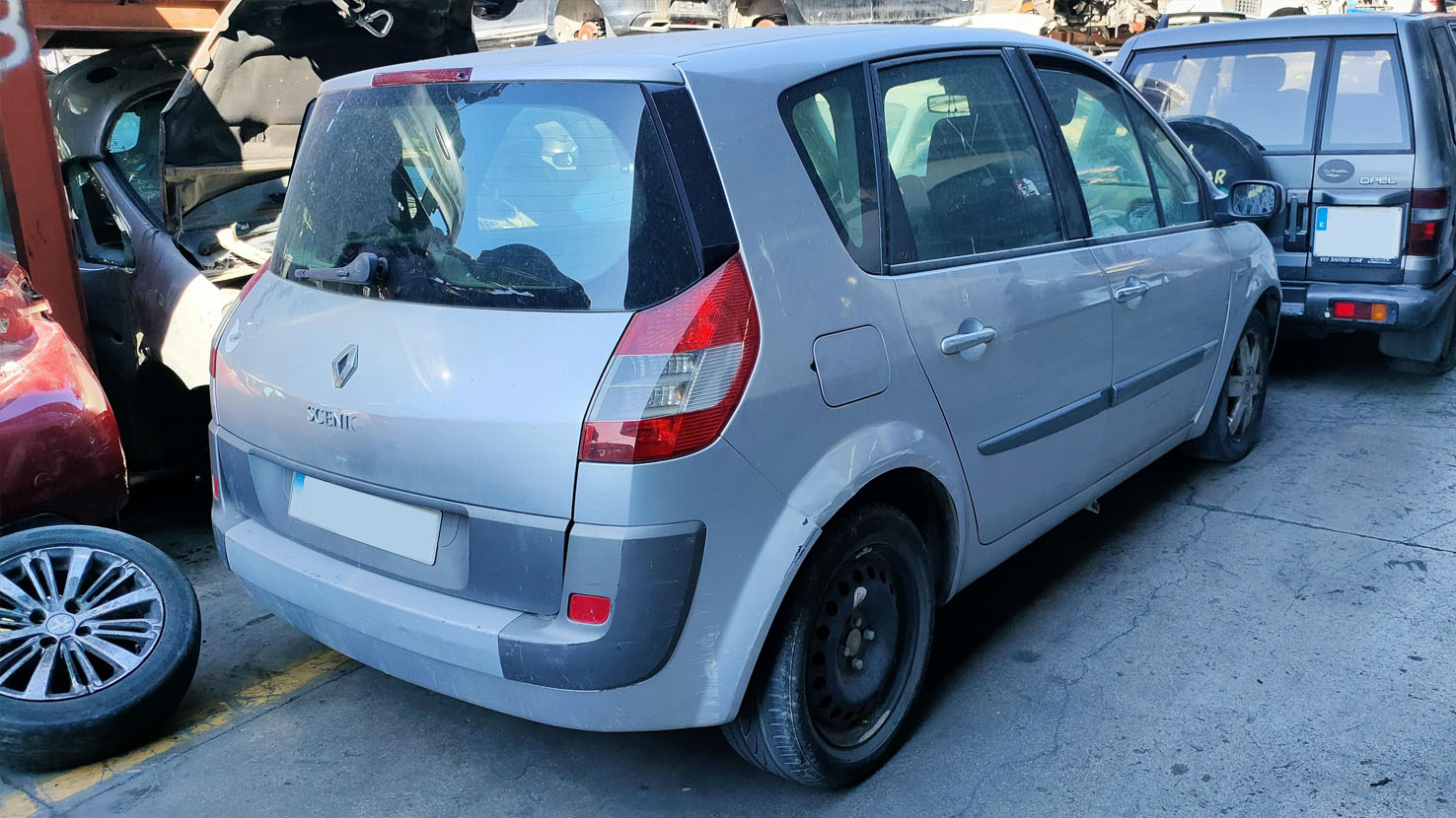 Renault Scenic en Autodesguace CAT La Mina.