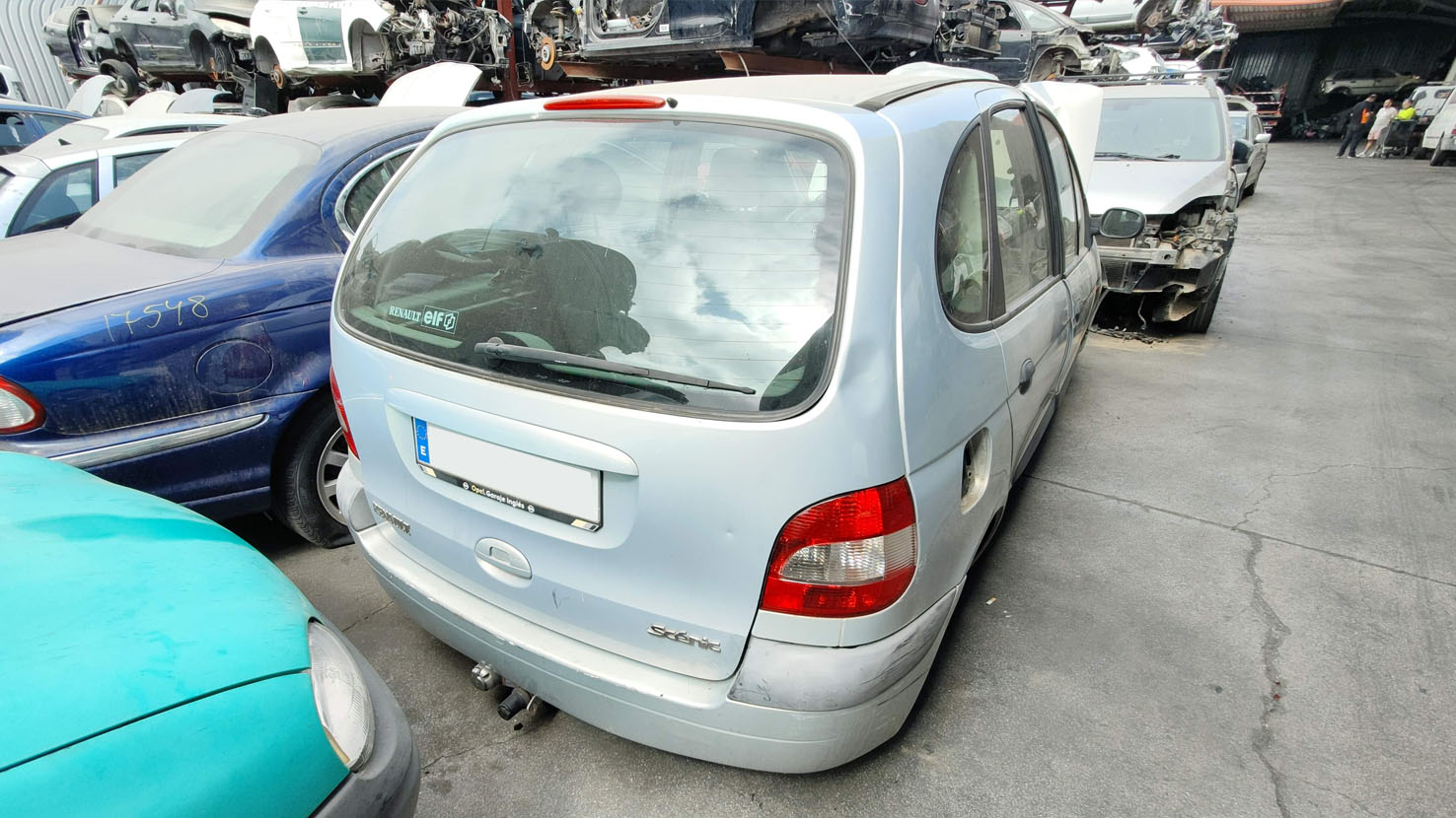 Renault Scenic en Autodesguace CAT La Mina.