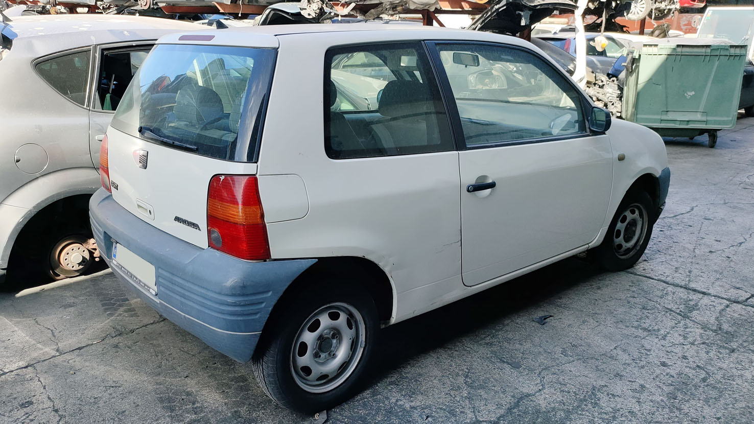 Seat Arosa en Autodesguace CAT La Mina.