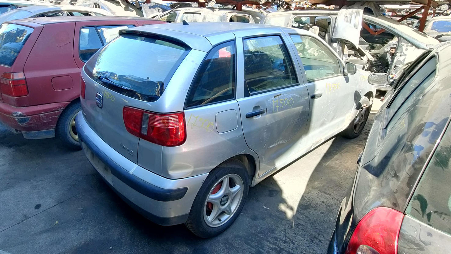 Seat Ibiza en Autodesguace CAT La Mina.