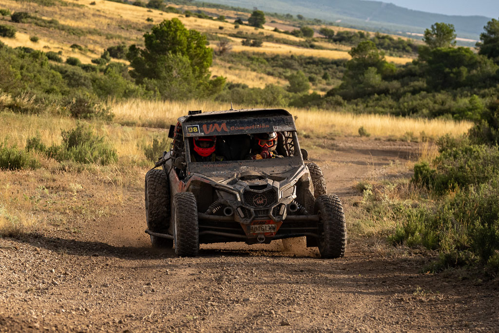 Equipo VM Competición en el Cierzo Rally.