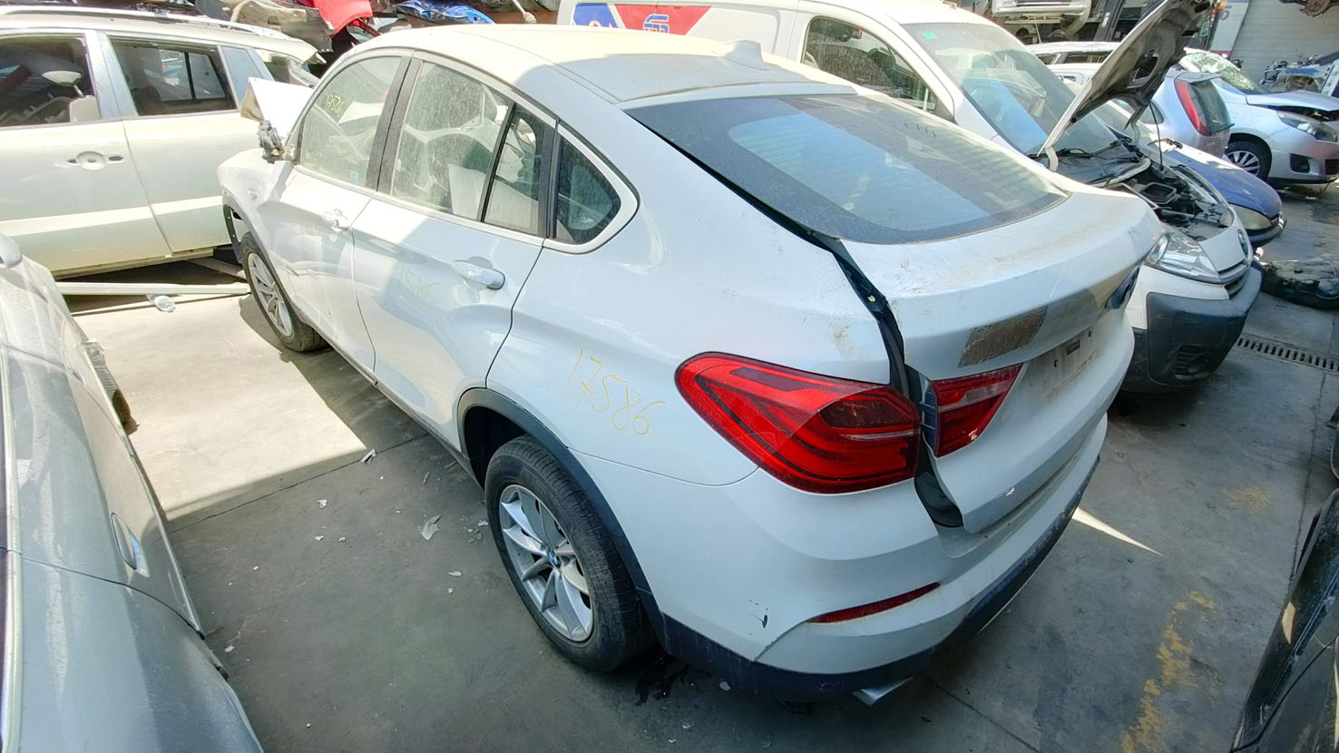 BMW X4 en Autodesguace CAT La Mina.