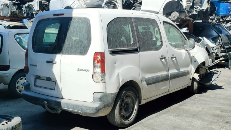 Citroën Berlingo en Autodesguace CAT La Mina.