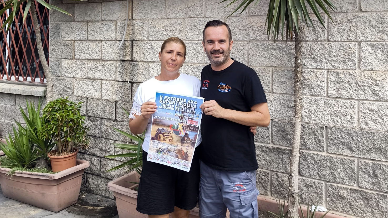 Agustina Berlanga, Club Millán 4x4, y, Carlos Ruiz, Autodesguace CAT La Mina.