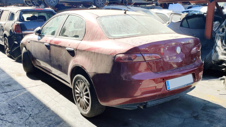 Alfa Romeo 159 en Autodesguace CAT La Mina.