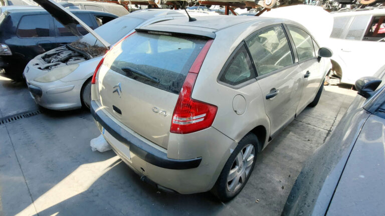 Citroën C4 en Autodesguace CAT La Mina.