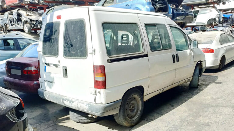 Citroën Jumpy en Autodesguace CAT La Mina.