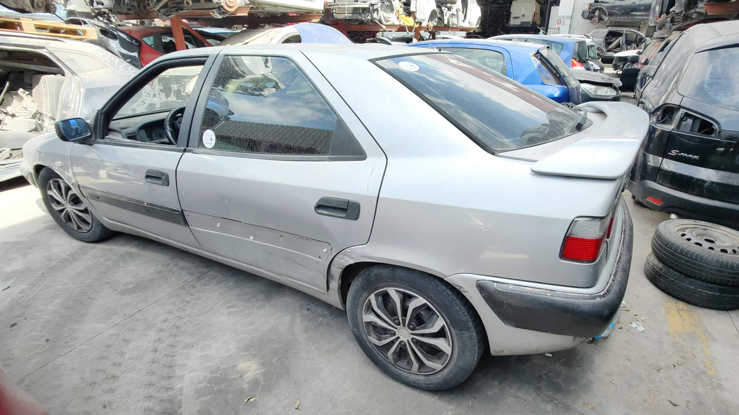 Citroën Xantia en Autodesguace CAT La Mina.