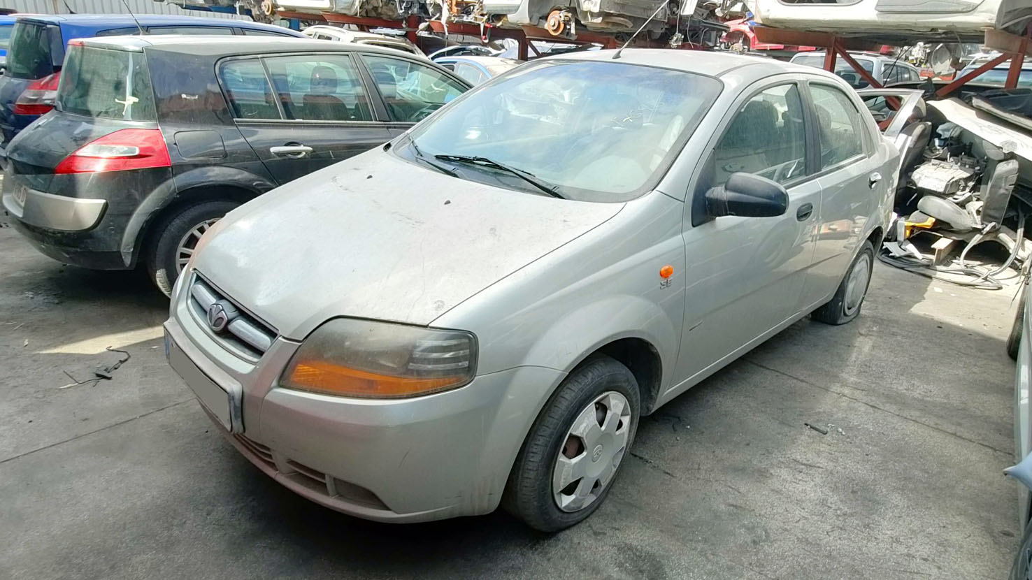 Daewoo Kalos en Autodesguace CAT La Mina.