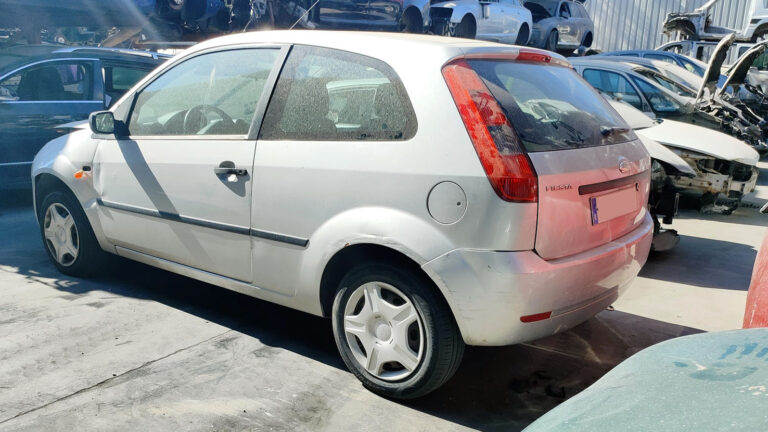 Ford Fiesta en Autodesguace CAT La Mina.