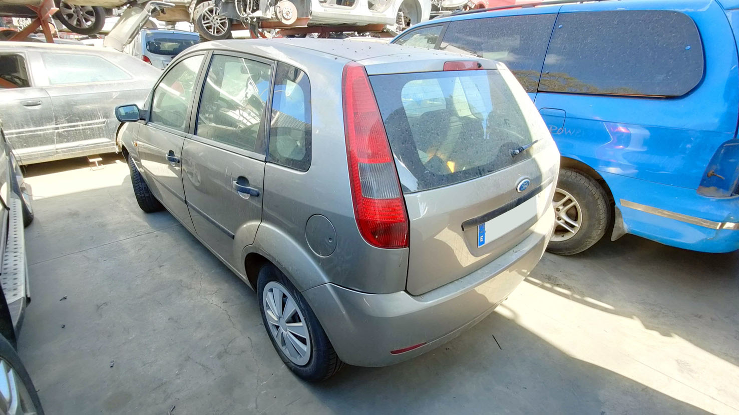 Ford Fiesta en Autodesguace CAT La Mina.