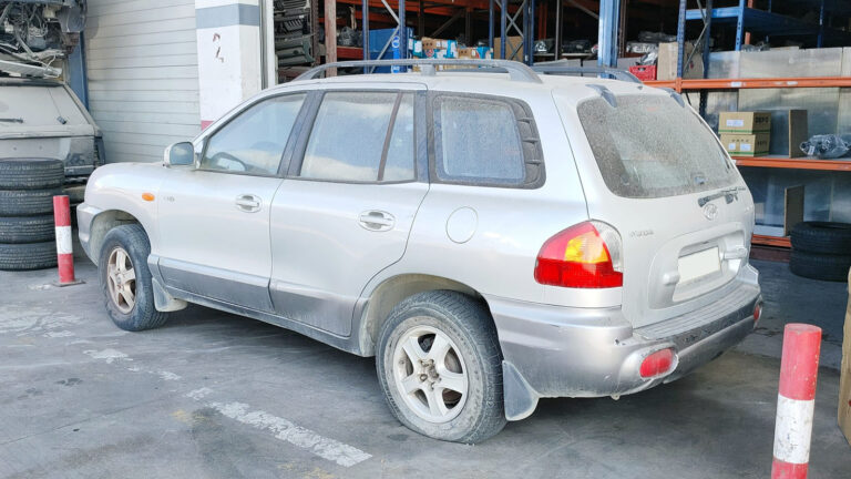 Hyundai Santa Fe en Autodesguace CAT La Mina.